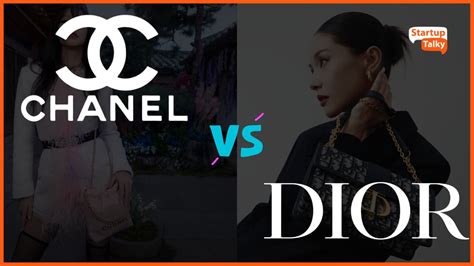 chanel vs dior vs gucci|Dior vs Chanel fashion.